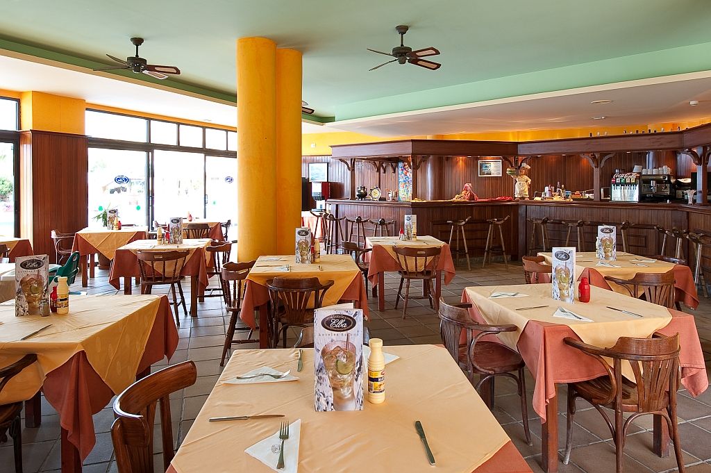 Elba Castillo San Jorge & Antigua Suite Hotel Caleta De Fuste Restoran gambar
