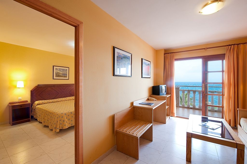 Elba Castillo San Jorge & Antigua Suite Hotel Caleta De Fuste Bilik gambar