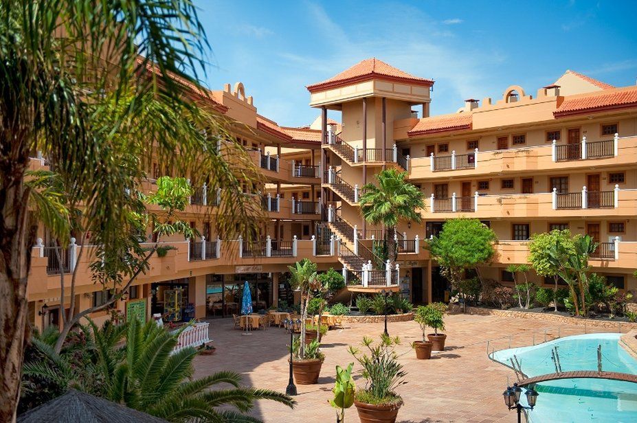 Elba Castillo San Jorge & Antigua Suite Hotel Caleta De Fuste Luaran gambar